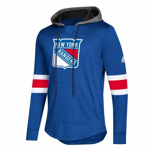一部予約 のアディダス ジャージ トップス Rangers Adidas 青 パーカー メンズファッション レンジャーズ Pullover プラチナム Blue ジャージ 青 New ブルー Platinum トップス Adidas Platinum Blue Adidas New York Rangers Jersey Pullover Hoodie メンズ