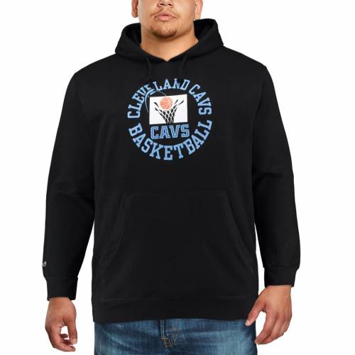 パーカー 大特価 ブラック 黒色 パーカー フーディー ロゴ キャバリアーズ クリーブランド Ness Mitchell ミッチェル ネス トップ メンズファッション Black Logo Throwback Ness Mitchell 大きめ Www Ycuna Com