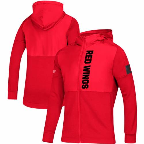 アディダス パーカー Adidas デトロイト 赤 レッド ゲーム デトロイト Red Game Adidas Detroit Wings Mode Fullzip Hoodie メンズファッション トップス パーカー スニケスファッションブランド カジュアル ファッション ジャケット パーカー ベスト