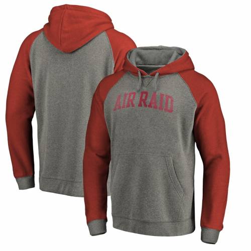 Fanatics Branded ワシントン Branded スケートボード Raglan チーム Pullover ラグラン 灰色 グレー グレイ State Team Raglan Gray Fanatics Branded Washington Cougars Arched Battle Cry Triblend Pullover Hoodie Heathered メンズファッシ スニケス