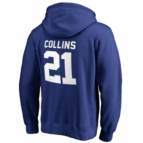 即納 大特価 メンズファ Royal Number Name Icon Player Collins Landon Branded Fanatics By Line Pro Nfl ニューヨーク パーカー フーディー アイコン ジャイアンツ プロ Branded Fanatics By Line Pro Nfl ファナティクス Fnts8