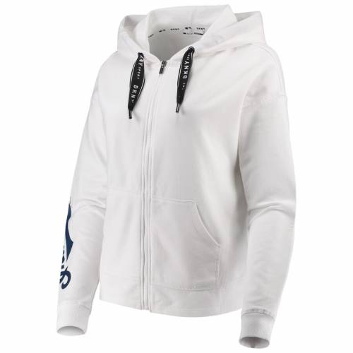 超激安 楽天市場 ダナキャランニューヨーク スポーツ Dkny Sport クリーブランド インディアンス レディース フーディー パーカー 白色 ホワイト Women S Dkny Sport The Zoey Hoodie White レディースファッショ スニケス 想像を超えての Cvclinic Ru