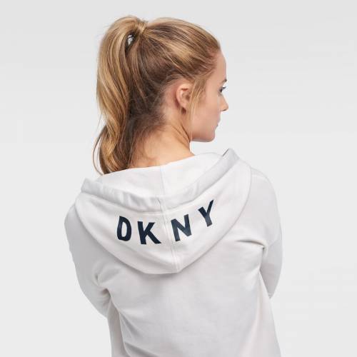 超激安 楽天市場 ダナキャランニューヨーク スポーツ Dkny Sport クリーブランド インディアンス レディース フーディー パーカー 白色 ホワイト Women S Dkny Sport The Zoey Hoodie White レディースファッショ スニケス 想像を超えての Cvclinic Ru