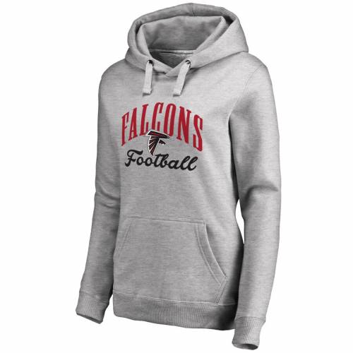 アウトレット送料無料 ファナティクス Nfl Pro Line By Fanatics Branded プロ アトランタ ファルコンズ レディース ビクトリー スクリプト フーディー パーカー ヘザー 灰色 グレー グレイ Women S Nfl Victory Heather Gray P 人気特価激安 Www Rvworkshop Com