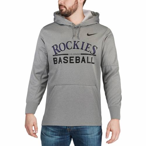 正規店仕入れの Heathered Nike Gray グレイ グレー 灰色 パーカー フーディー ロッキーズ コロラド Nike ナイキ パーカー トップス メンズファッション Fnts8 Kalnica Eu