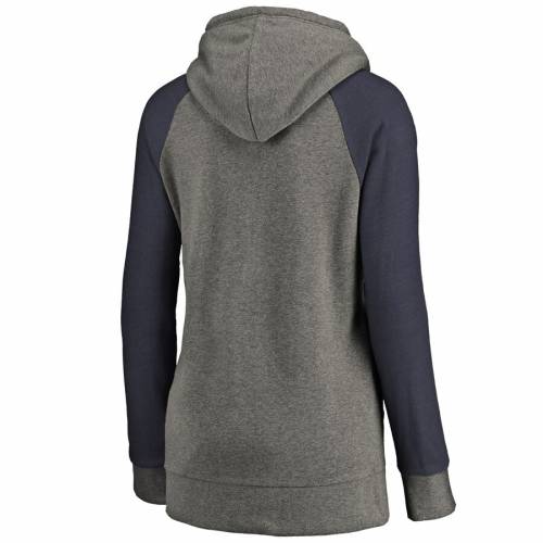 ファナティクス Fanatics Branded ジョージ ワシントン キャピタルズ レディース ラグラン フーディー パーカー 紺色 ダークブルー 薄墨色 鼠色 灰色 Women S Gray Fanatics Branded Freedom Triblend Raglan Heathered Na Electrosdiscounts Com