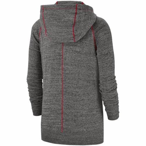 売り尽くし価格 楽天市場 ナイキ Nike ジョージア 立ブルドッグ レディース ビンテージ ヴィンテージ フルジップ フーディー パーカー 灰色 グレー グレイ ブルドッグス Women S Fullジップフーディー Vintage Gray Nik スニケス 数量限定 トップス パーカー