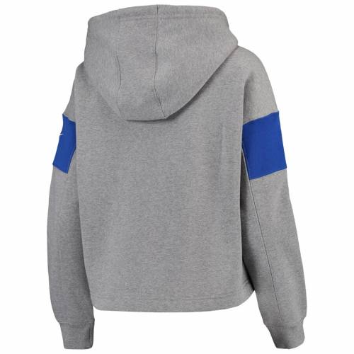 ナイキ Nike ペイトリオッツ レディース フーディー パーカー 薄墨色 鼠色 薄墨 ニューイングランド Women S Gray Nike Historic Cropped Heathered レディース流行り物 トップス パーカー Odeftg Com