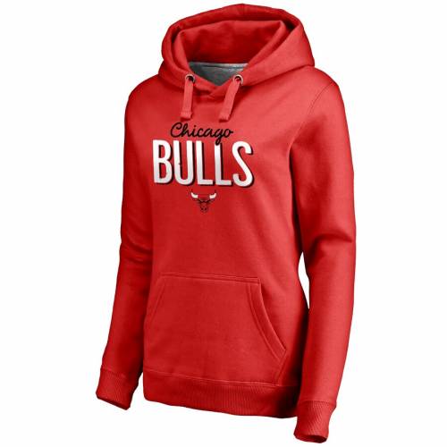 楽天1位 楽天市場 ファナティクス Fanatics Branded シカゴ ブルズ レディース フーディー パーカー 赤 レッド Women S Red Fanatics Branded Nostalgia レディースファッション トップス パーカー スニケス 在庫有 Secom Com Uy