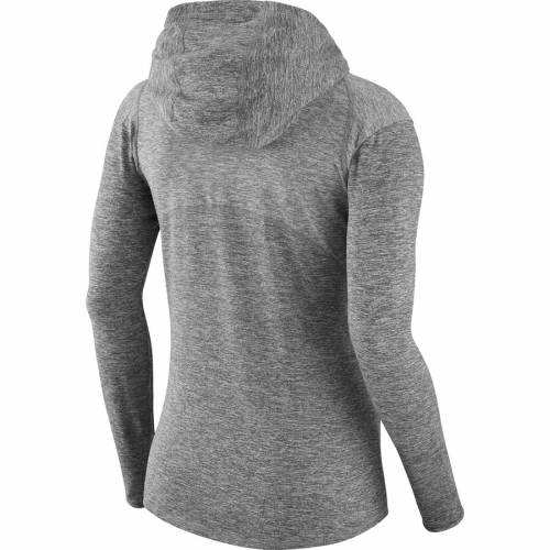 パーカー エレメント レディース ジャイアンツ Nike ナイキ パフォーマンス レディー Heathered Hoodie Performance Pullover Element Nike Gray Women S ニューヨーク グレイ グレー 灰色 パーカー フーディー 名入れ無料