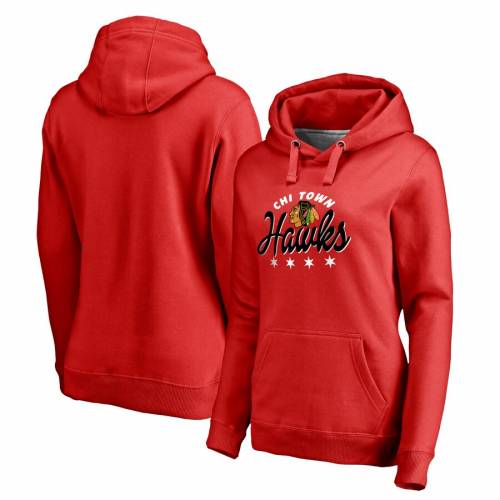 大量入荷 赤 パーカー フーディー コレクション レディース ブラックホークス シカゴ Branded Fanatics レッド レディース Hoodie Pullover Star Four Collection Hometown Blackhawks Chicago Branded Fanatics Red Women S Fnts8 Ivavsys Com