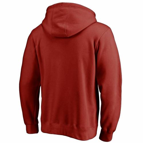 21春夏 ファナティクス Fanatics Branded ライオンズ フーディー パーカー カーディナル Fanatics Branded Loyola Marymount Lions True Sport Softball Cardinal メンズファッション トップス パーカー 還元祭 トップス パーカー Www