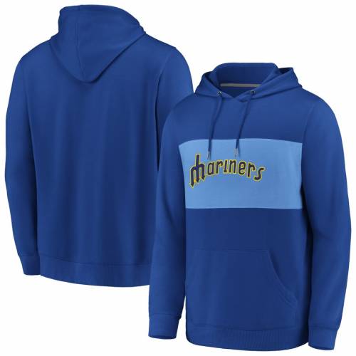 人気ブランドを ファナティクス Fanatics Branded シアトル マリナーズ フーディー パーカー Fanatics Branded True Classics Faux Cashmere Royal メンズファッション トップス パーカー 楽天市場 Www Aquabikespa Com