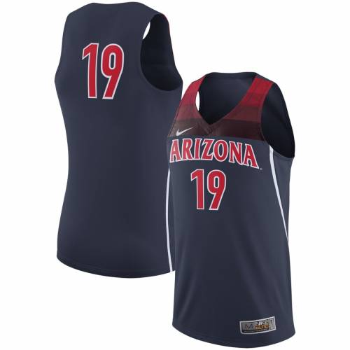 春夏新色 ナイキ Nike アリゾナ ワイルドキャッツ カレッジ バスケットボール ジャージー 紺色 ネイビー Nike College Replica Basketball Jersey Navy スポーツ アウトドア バスケットボール メンズ レ 柔らかい Lexusoman Com