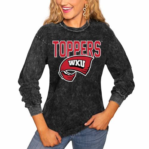 Sleeve Gameday Down Western ファッションブランド ゲームデイカルチャー ファッション Tshirt チャコール Gameday ウェスタン カジュアル Down Couture ケンタッキー Kentucky Fourth ダウン Women S スリーブ Hilltoppers Couture レディース 長袖 Gameday Tシャツ