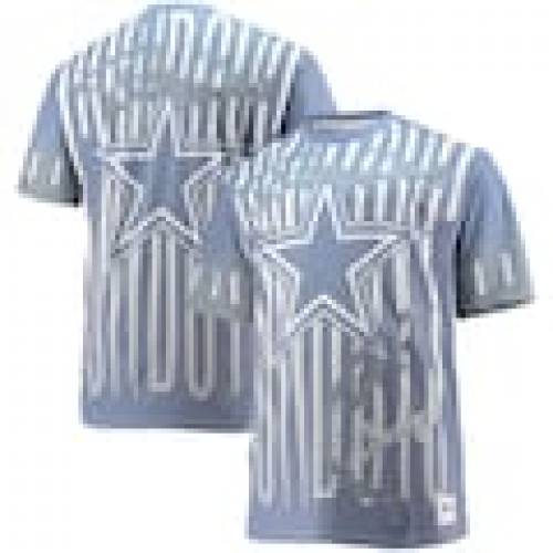 ミッチェル ネス Mitchell Ness ダラス カウボーイズ Tシャツ 紺色 ネイビー 大きめ メンズ Mitchell Ness Jumbotron Tshirt Navy Shirt Psicologosancora Es