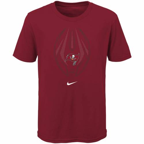 ナイキ Nike バッカニアーズ 男の子 女の子 子供用 チーム アイコン Tシャツ 赤 レッド タンパベイ ジュニア キッズ Team Red Nike Preschool Icon Tshirt Shirt Psicologosancora Es