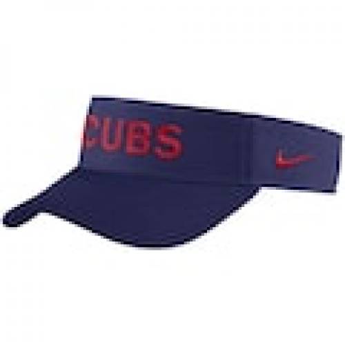 高品質大人気 カジュアル その他 ナイキ カブス シカゴ Logo ナイキ ロゴ メンズ帽子 キャップ ハット Nike パフォーマンス メンズ Nike ファッション Logo Performance Visor Royal スニケス