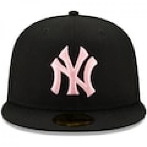 ファッションブランド カジュアル 黒色 ファッション キャップ Hat ハット ニューエラ New Era Black エラ ヤンキース シリーズ ピンク 黒色 ブラック ニューエラ ニューヨーク メンズ Pink 1952 World Series Champions Undervisor 59fifty Fitted Hat Black スニケス