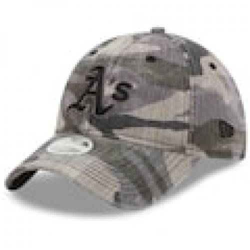 ニューエラ New Era エラ オークランド アスレチックス レディース チーム ロゴ カモ柄 ニューエラ Women S Team Primary Logo 9twenty Adjustable Hat Camo Sobolewscy Pl