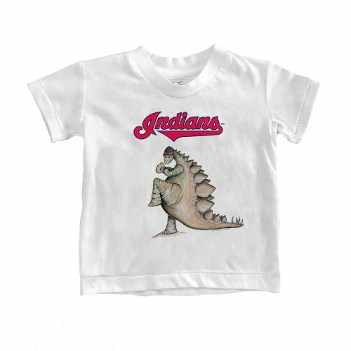 Tiny Turnip クリーブランド インディアンス 子供用 Tシャツ 白色 ホワイト ジュニア キッズ Tiny Turnip Youth Stega Tshirt White Butlerchimneys Com