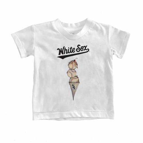 Tiny Turnip シカゴ 白色 ホワイト 子供用 Tシャツ ホワイトソックス ジュニア キッズ Tiny Turnip Youth Triple Scoop Tshirt White Fmcholollan Org Mx