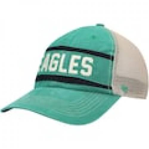 ファッションブランド カジュアル メンズ帽子 ファッション キャップ ハット トラッカー 帽子 フォーティーセブン 47 フィラデルフィア イーグルス トラッカー スナップバック バッグ 緑 グリーン ナチュラル 47 メンズ Snapback Green Juncture Trucker Clean Up Hat