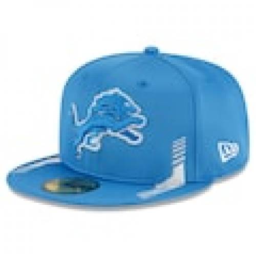 ファッションブランド キャップ エラ ハット ファッション メンズ エラ Nfl Era ライオンズ New カジュアル デトロイト サイドライン 青色 ブルー ニューエラ メンズ Nfl 21 Sideline Home 59fifty Fitted Hat Blue