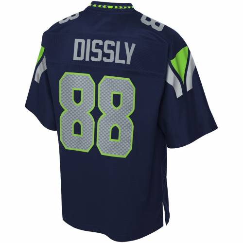 人気商品 ウェア エヌエフエルプロライン Nfl アメリカンフット アウトドア スポーツ Navy College Jersey Player Dissly Will Line Pro Nfl ネイビー 紺色 カレッジ ジャージー シーホークス シアトル プロ Line Pro