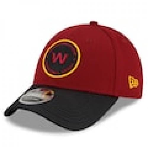 New Era エラ ワシントン チーム 子供用 サイドライン ニューエラ ジュニア キッズ Team Nfl Washington Football Youth 21 Sideline Home 9forty Adjustable Hat Burgundy Black Penerbitbuku Id
