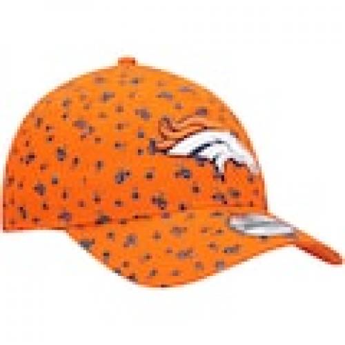 New Era エラ デンバー ブロンコス 童子役割 橙黄色 オレンジ色 ニューエラ 坊や キッズ Orange Girls Youth Floral 9twenty Adjustable Hat Geo2 Co Uk