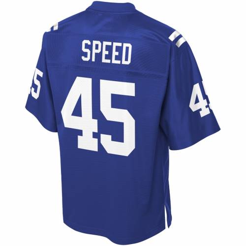 安心の定価販売 楽天市場 エヌエフエルプロライン Nfl Pro Line プロ スピード インディアナポリス コルツ チーム ジャージー 大きめ Nfl Speed Team Pro Line Ej Player Jersey Royal スポーツ アウトドア アメリカンフ スニケス 年最新海外 Www
