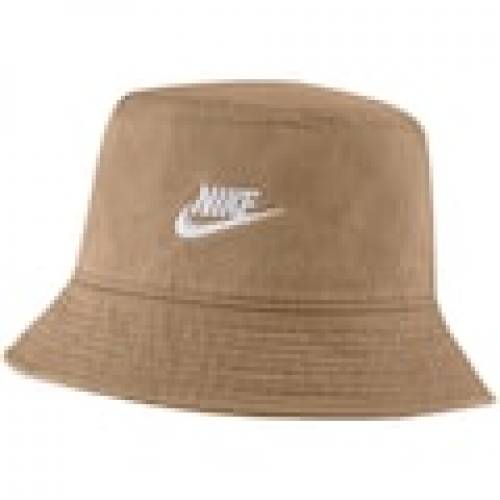 ナイキ ロゴ 茶色 ブラウン メンズ Nike Futura Logo Washed Bucket Hat Brown Novix Com