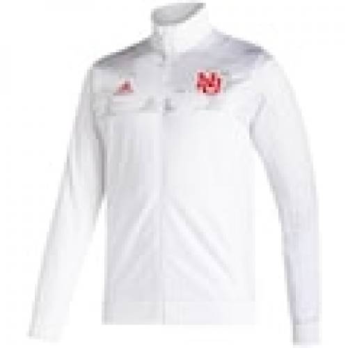 アディダス ネブラスカ フルジップ ウインドブレーカー 白み 白み メンズ Adidas Nebraska Huskers Football Strategy Fullzip Jacket White Zip Expomujerescolombia Com Co