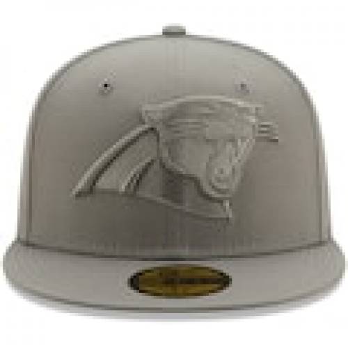 New Era 鰓 カロライナ パンサーズ グレイ グレー 薄墨 ニューエラ メンズ Gray Color Pack 59fifty Fitted Hat Silk Music Com