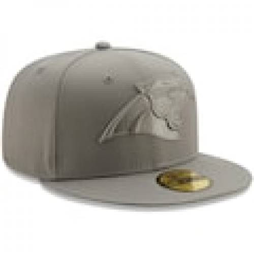 New Era 鰓 カロライナ パンサーズ グレイ グレー 薄墨 ニューエラ メンズ Gray Color Pack 59fifty Fitted Hat Silk Music Com