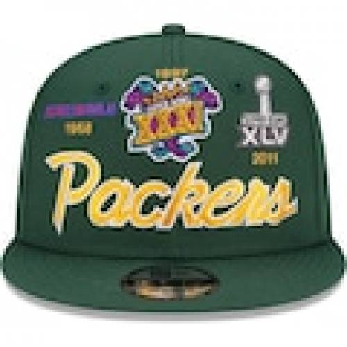 New Era エラ 青葉 緑色 パッカーズ 原作 スナップショット範囲 カバン ニューエラ グリーンベイ メンズ Green Snapback Super Bowl Retro Script 9fifty Hat Expomujerescolombia Com Co