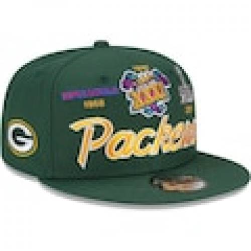 New Era エラ 青葉 緑色 パッカーズ 原作 スナップショット範囲 カバン ニューエラ グリーンベイ メンズ Green Snapback Super Bowl Retro Script 9fifty Hat Expomujerescolombia Com Co
