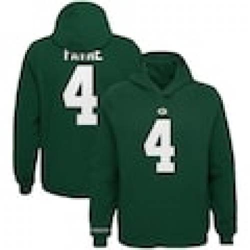 ファッション Mitchell Favre カジュアル Ness ファッションブランド グリーン Retired 子供用 キッズ 緑 ミッチェル ネス ブレット パッカーズ フーディー パーカー グリーンベイ ジュニア キッズ Green Mitchell Ness Brett Favre Youth Retired Player Name