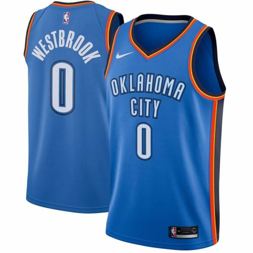 ウェストブルック Nike Icon Edition ジャージ ラッセル 青 サンダー ナイキ アイコン ナイキ シティ ブルー Blue Nike Russell Westbrook Oklahoma City Thunder Swingman Jersey Icon Edition スポーツ アウトドア バスケット スニケススポーツブランド