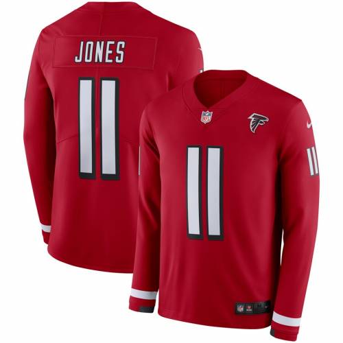 安いそれに目立つ ナイキ Nike アトランタ ファルコンズ サーマ スリーブ ジャージー 赤 レッド 長袖 Sleeve Red Nike Julio Jones Therma Player Jersey メンズファッション トップス スウェット トレーナー リアル Novoplastsp Com Br