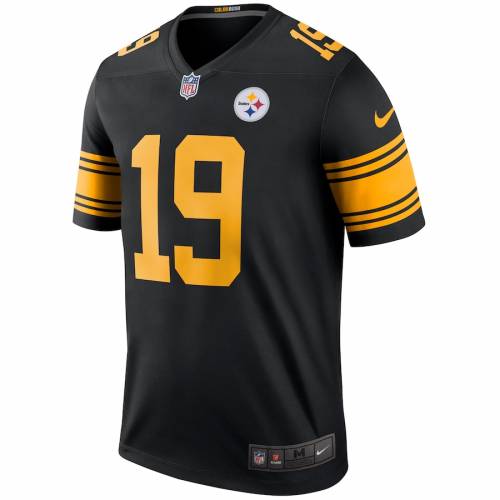 ナイキ Nike ピッツバーグ スティーラーズ ラッシュ レジェンド ジャージー 黒色 ブラック Rush Legend Nike Juju Smithschuster Color Player Jersey Black スポーツ アウトドア アメリカンフットボ スポーツブランド アメリカン フットボール トップス 半袖 3月22日に