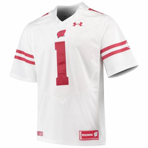偉大な 楽天市場 アンダーアーマー Under Armour ウィスコンシン バッジャーズ ロゴ プレミアム ジャージー 白色 ホワイト 1 Under Armour Logo Premier Football Jersey White スポーツ アウトドア アメリカンフッ スニケス 保存版 Lexusoman Com