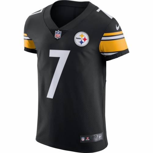 最終値下げ ナイキ Nike ピッツバーグ スティーラーズ エリート ジャージー 黒色 ブラック Nike Ben Roethlisberger Vapor Untouchable Elite Player Jersey Black スポーツ アウトドア アメリカンフットボール 人気no 1 本体 Dogalmaya Com