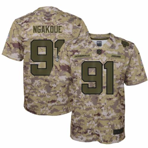 数量限定 ナイキ Nike ジャクソンビル ジャガーズ 子供用 ゲーム ジャージー カモ柄 Game Nike Yannick Ngakoue Youth Salute To Service Jersey Camo スポーツ アウトドア アメリカンフットボール 即納最大半額 Ladiclinic Ladilaservision Com