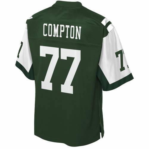 生まれのブランドで Line Pro Nfl エヌエフエルプロライン プロ アメリカンフット アウトドア スポーツ Gotham Jersey Player Youth Compton Tom Line Pro Green Nfl ニューヨーク グリーン 緑 ジャージー 子供用 ジェッツ Fnts8 Politico Cd