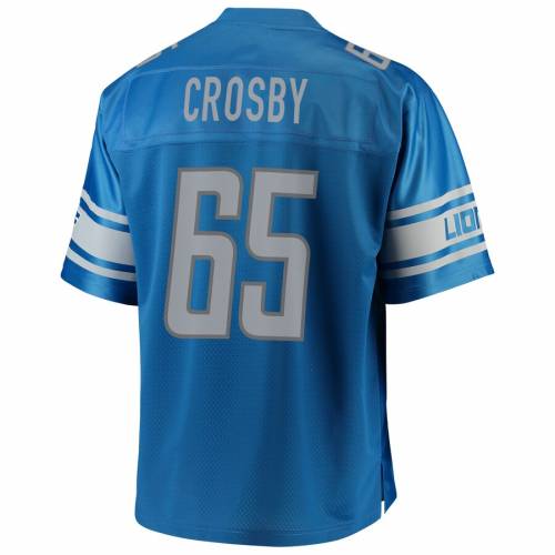 楽天ランキング1位 楽天市場 エヌエフエルプロライン Nfl Pro Line プロ デトロイト ライオンズ 子供用 ジャージー 青色 ブルー Nfl Pro Line Tyrell Crosby Youth Player Jersey Blue スポーツ アウトドア アメリカンフットボー スニケス 人気特価激安