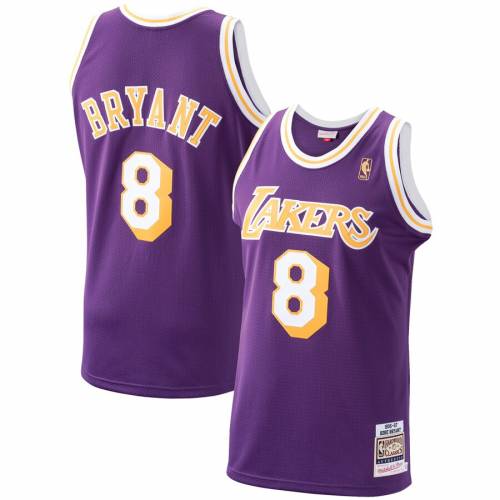 lakers mitchell ness