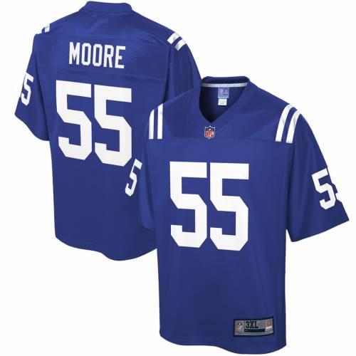 高い素材 エヌエフエルプロライン Nfl Pro Line プロ インディアナポリス コルツ ジャージー 大きめ Nfl Pro Line Skai Moore Player Jersey Royal スポーツ アウトドア アメリカンフットボール 楽天市場 Www Lexusoman Com