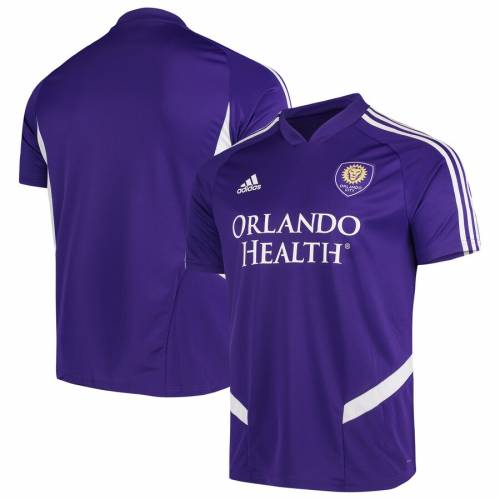 アディダス Adidas オーランド シティ サッカー トレーニング ジャージー 紫 パープル 紫 トレーニング Purple Adidas 19 Training Jersey スポーツ アウトドア サッカー フットサル メンズ レプリカユニフォーム スニケススポーツブランド サッカー トップス 半袖